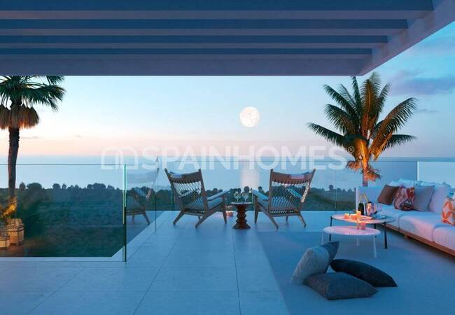 Adosados De Diseño Vanguardista Con Instalaciones Del Complejo Privado 30