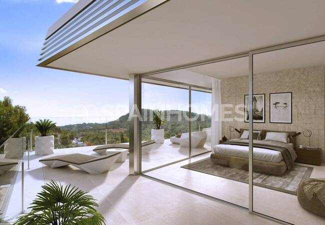 Adosados De Diseño Vanguardista Con Instalaciones Del Complejo Privado 31
