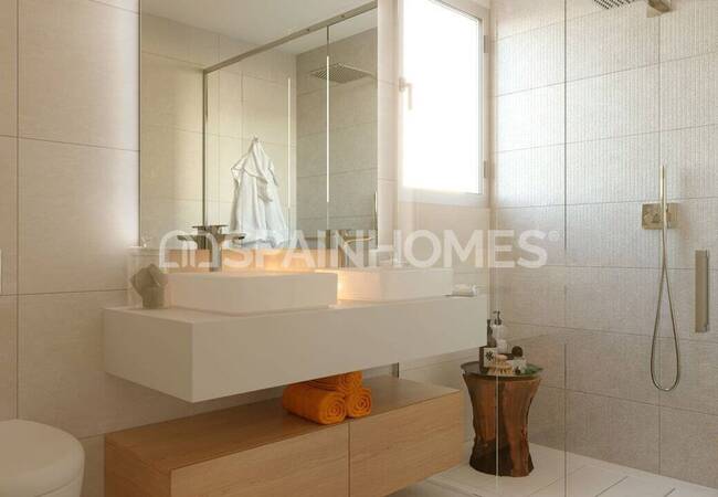 Adosados De Diseño Vanguardista Con Instalaciones Del Complejo Privado 32