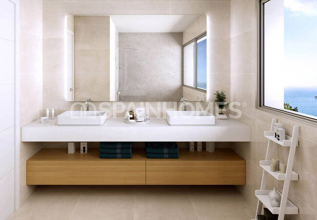 Adosados De Diseño Vanguardista Con Instalaciones Del Complejo Privado 33