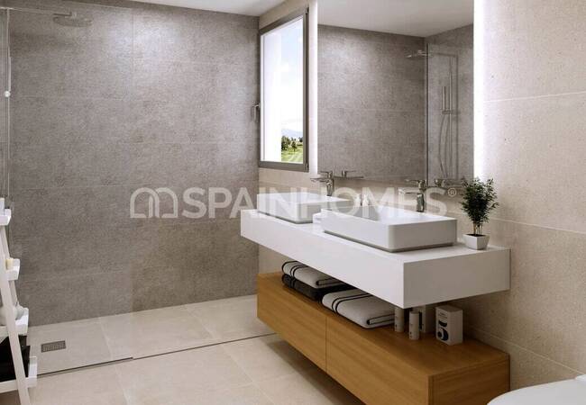 Adosados De Diseño Vanguardista Con Instalaciones Del Complejo Privado 34