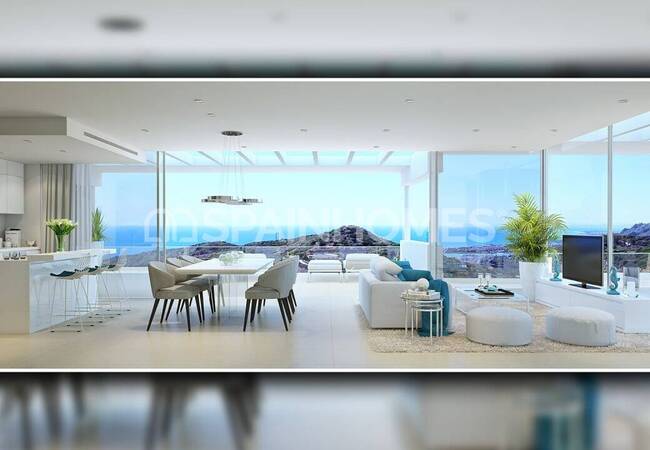 Magnifieke Appartementen Met Uitzicht Op Zee En De Bergen In Marbella 20