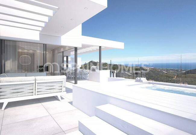 Magnifieke Appartementen Met Uitzicht Op Zee En De Bergen In Marbella 9
