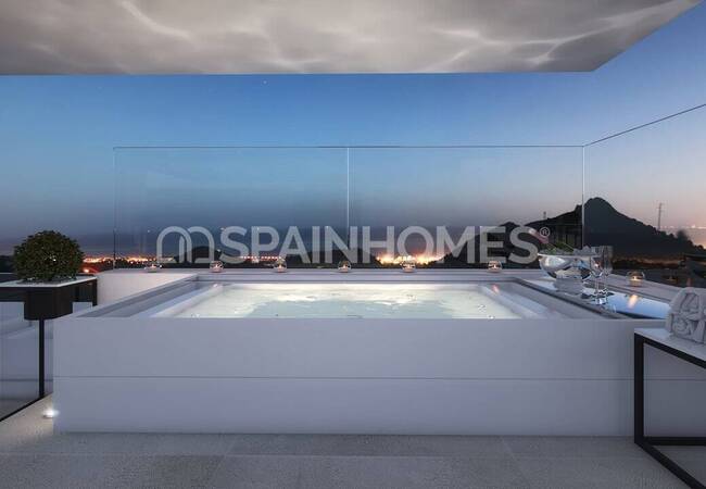 Magnifieke Appartementen Met Uitzicht Op Zee En De Bergen In Marbella 23