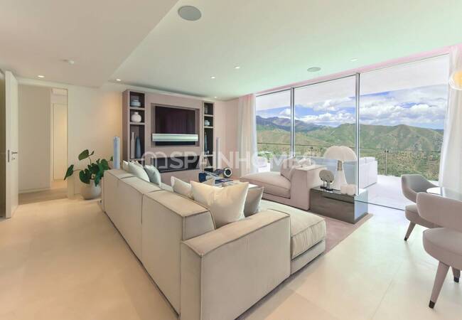 Magnifieke Appartementen Met Uitzicht Op Zee En De Bergen In Marbella 10