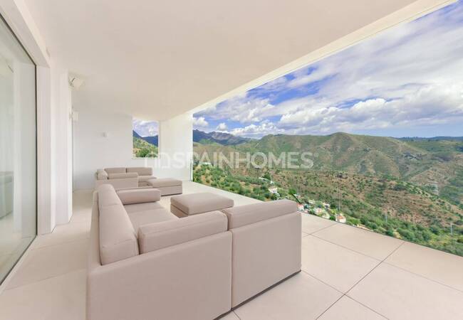 Magnifieke Appartementen Met Uitzicht Op Zee En De Bergen In Marbella 19