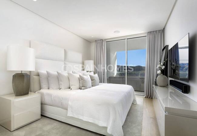 Magnifieke Appartementen Met Uitzicht Op Zee En De Bergen In Marbella 18