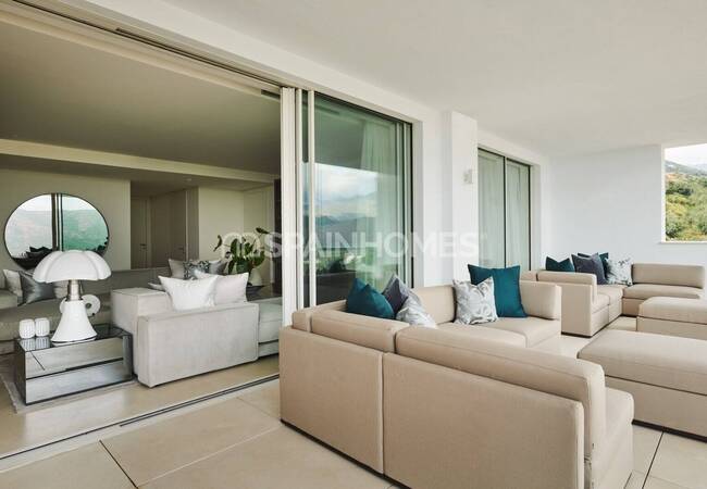 Magnifieke Appartementen Met Uitzicht Op Zee En De Bergen In Marbella 16