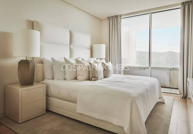 Magnifieke Appartementen Met Uitzicht Op Zee En De Bergen In Marbella 15