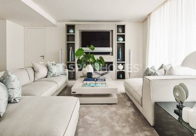Magnifieke Appartementen Met Uitzicht Op Zee En De Bergen In Marbella 12
