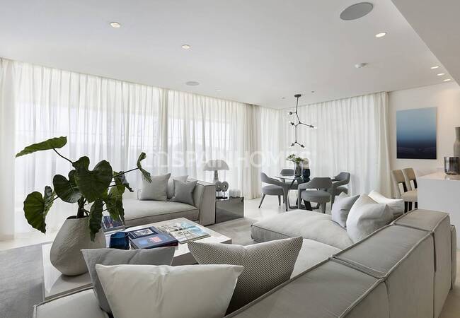 Magnifieke Appartementen Met Uitzicht Op Zee En De Bergen In Marbella 11