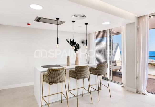 Apartamentos Con Sistema Inteligente Y Instalaciones En Estepona 19