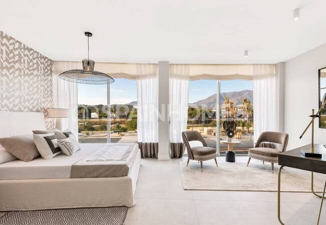 Apartamentos Con Sistema Inteligente Y Instalaciones En Estepona 21