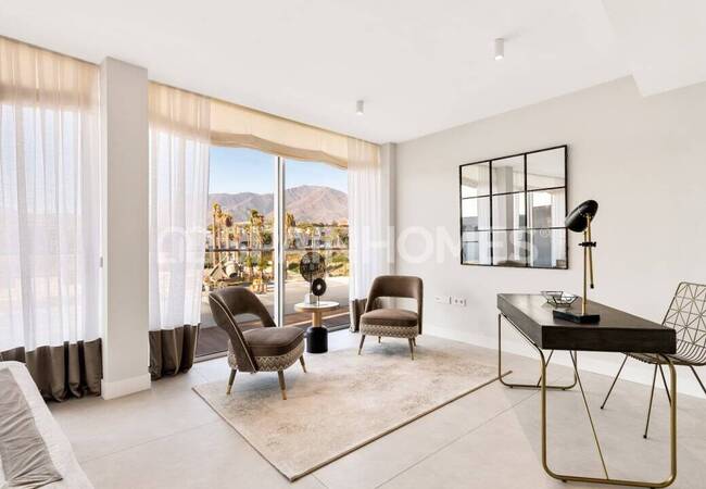Apartamentos Con Sistema Inteligente Y Instalaciones En Estepona 22