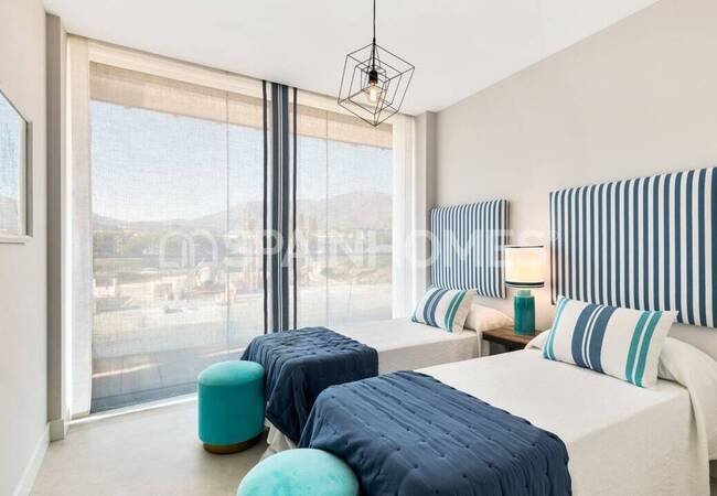 Apartamentos Con Sistema Inteligente Y Instalaciones En Estepona 26