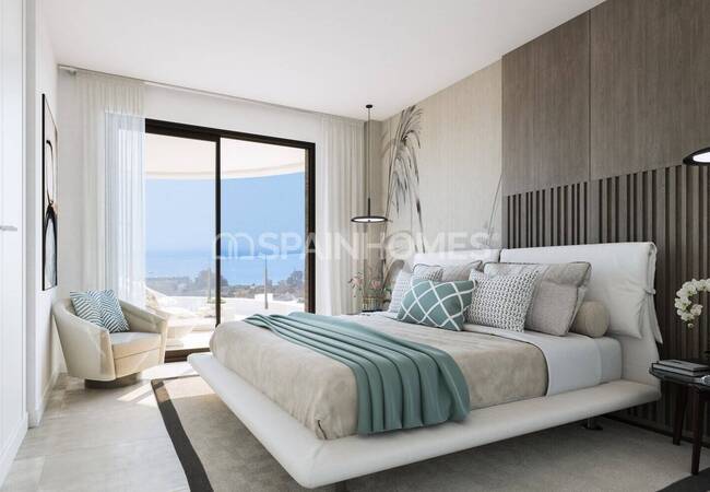 Magnifiques Appartements Donnant Sur Le Paysage D'estepona 20