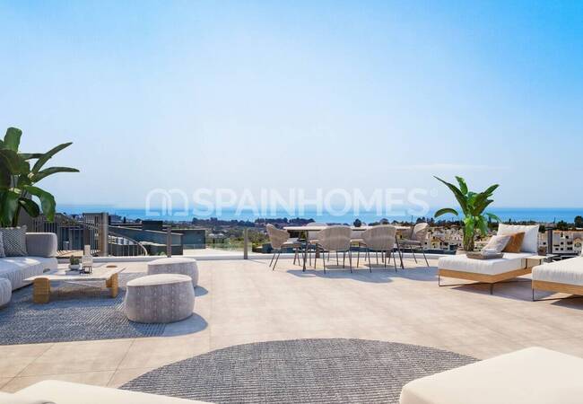Magnifiques Appartements Donnant Sur Le Paysage D'estepona 17