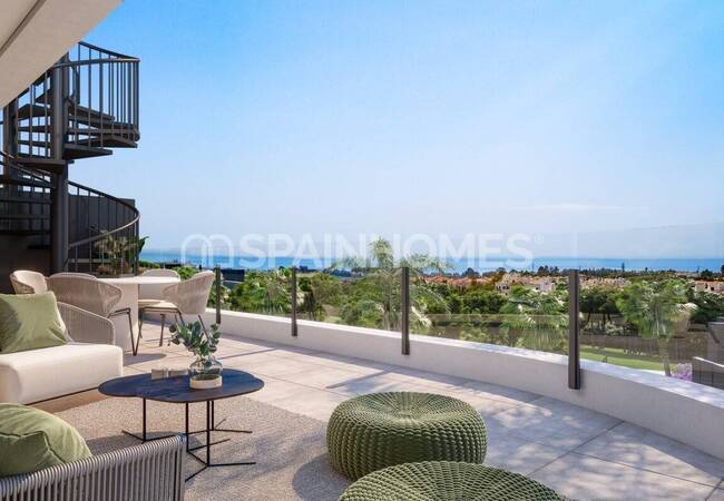 Magnifiques Appartements Donnant Sur Le Paysage D'estepona 18