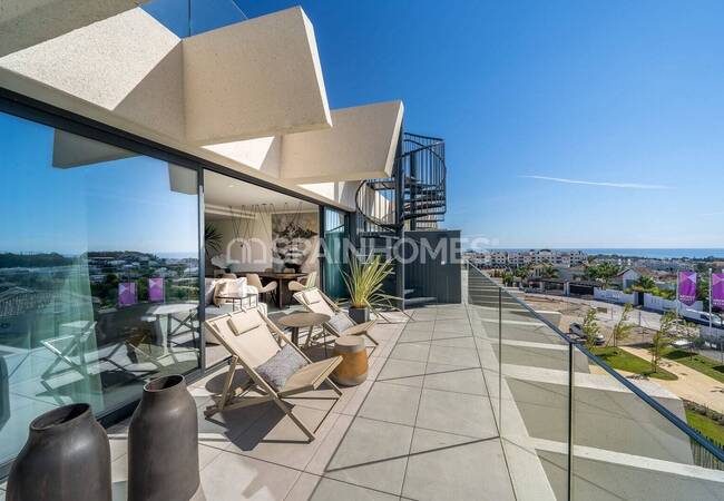 Magnifiques Appartements Donnant Sur Le Paysage D'estepona 29