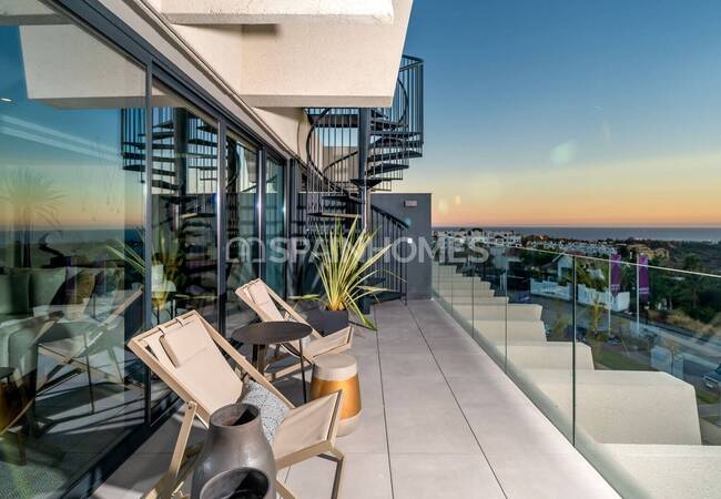Magnifiques Appartements Donnant Sur Le Paysage D'estepona 26