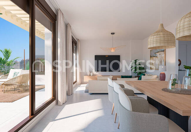 Estepona Apartments Within Walking Distance to Town Center 12