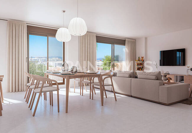 Estepona Apartments Within Walking Distance to Town Center 17