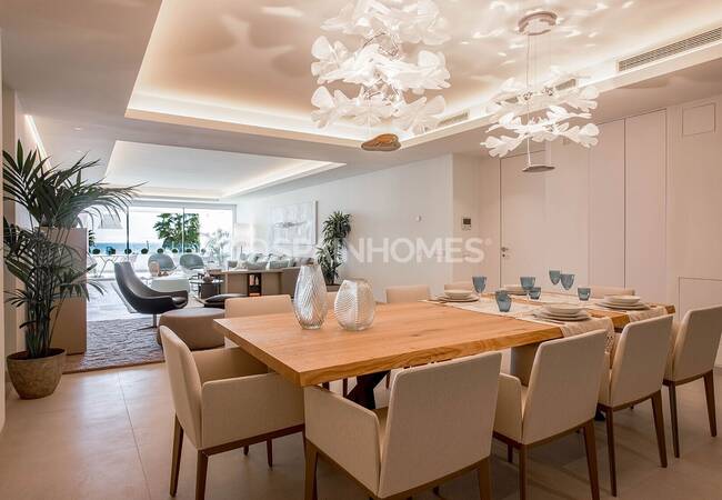 Estepona Málaga'da Denize Sıfır Konumda Lüks Daireler 31