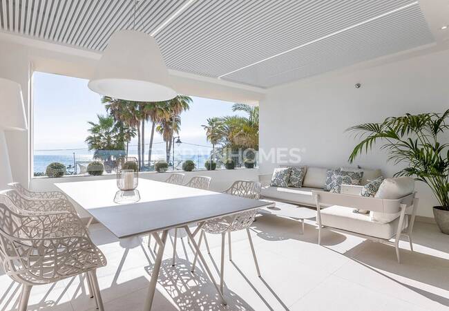 Estepona Málaga'da Denize Sıfır Konumda Lüks Daireler 32