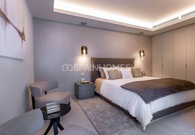 Estepona Málaga'da Denize Sıfır Konumda Lüks Daireler 37