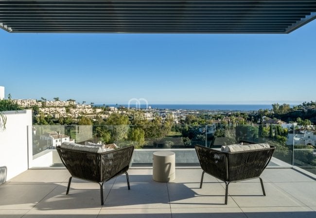 Meerblick-wohnungen Mit Weitläufigen Wohnbereichen In Benahavis 18