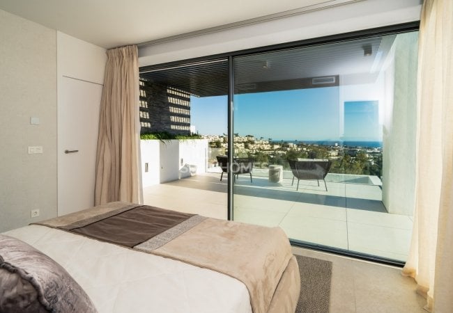 Meerblick-wohnungen Mit Weitläufigen Wohnbereichen In Benahavis 20