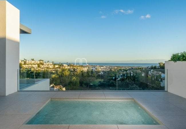 Meerblick-wohnungen Mit Weitläufigen Wohnbereichen In Benahavis 26