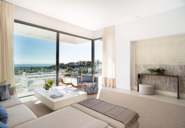 Meerblick-wohnungen Mit Weitläufigen Wohnbereichen In Benahavis 9
