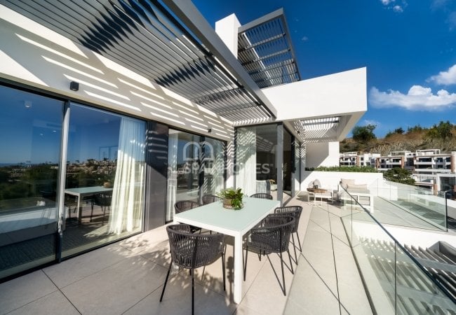 Meerblick-wohnungen Mit Weitläufigen Wohnbereichen In Benahavis 11