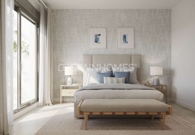 Estepona Apartments in a Residential Complex with Cinema Area 13