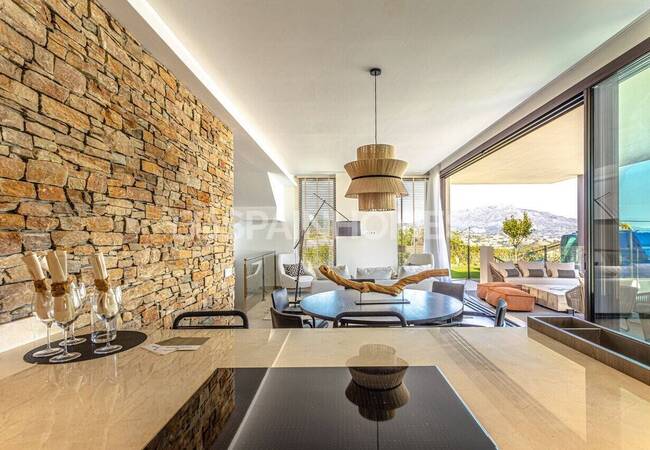 Privata Villor I Benahavis Med Underbar Pool Och Bastu 15