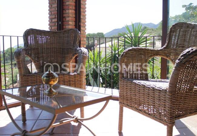 Grandiosa Villa En Alhaurín El Grande Con Vistas A La Ciudad 25