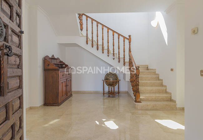 Villa De Lujo Con Piscina Privada Y Jardín En Alhaurín El Grande 15