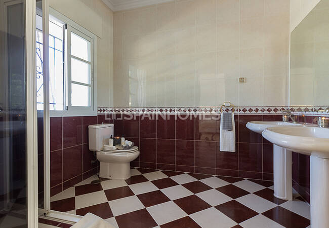 Villa De Lujo Con Piscina Privada Y Jardín En Alhaurín El Grande 26