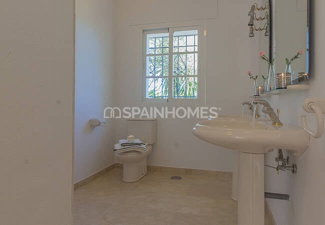 Villa De Lujo Con Piscina Privada Y Jardín En Alhaurín El Grande 23