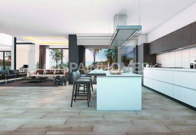 Amplias Villas Independientes Con Zonas De Estar Privadas En Málaga 3