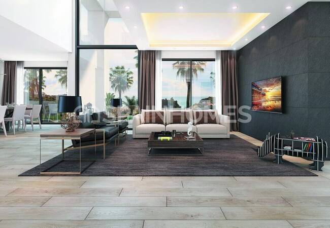 Amplias Villas Independientes Con Zonas De Estar Privadas En Málaga 4