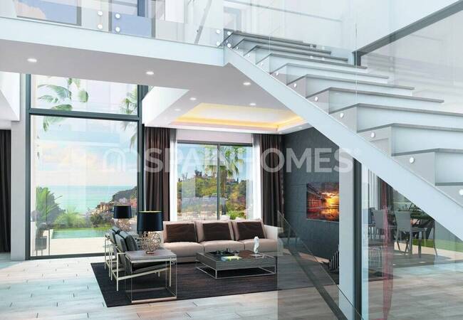 Amplias Villas Independientes Con Zonas De Estar Privadas En Málaga 5