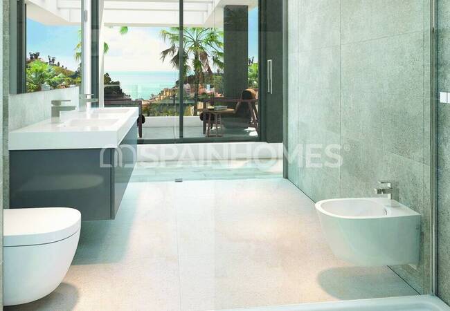 Amplias Villas Independientes Con Zonas De Estar Privadas En Málaga 7