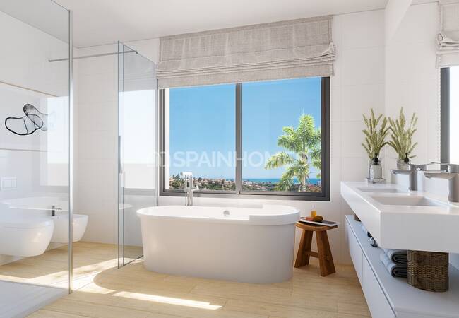 Таунхаусы в Марбелье в Комплексе Отельного Типа 13