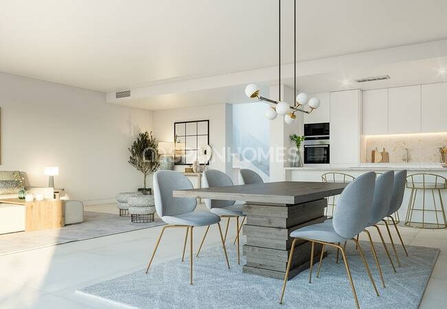 Таунхаусы в Марбелье в Комплексе Отельного Типа 14