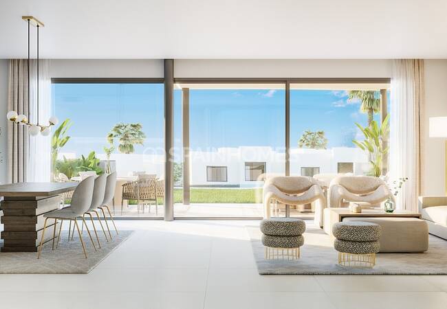 Таунхаусы в Марбелье в Комплексе Отельного Типа 16