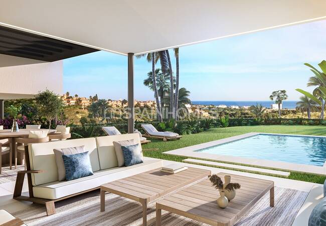 Таунхаусы в Марбелье в Комплексе Отельного Типа 12