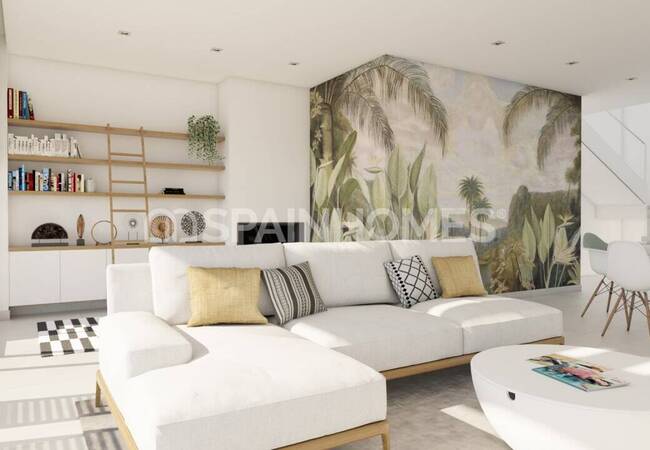 Villas De 4 Dormitorios Con Vistas Perfectas En Mijas Málaga 17