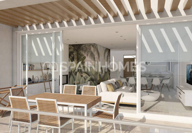 Villas De 4 Dormitorios Con Vistas Perfectas En Mijas Málaga 27